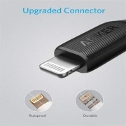کابل شارژ USB-A به لایتنینگ انکر مدل A8813H11 طول 1.8m - مشکی 3