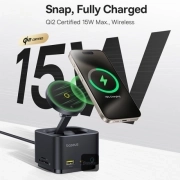 هاب USB-C 7 پورت بیسوس مدل MagPro Series II – مشکی
