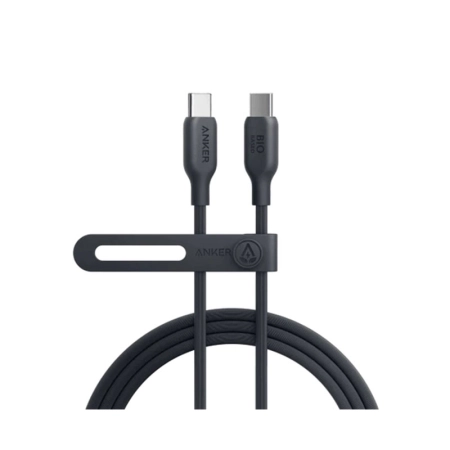 کابل شارژ سریع USB-C به USB-C انکر 544 مدل A80F1H11 طول 0.9m - مشکی