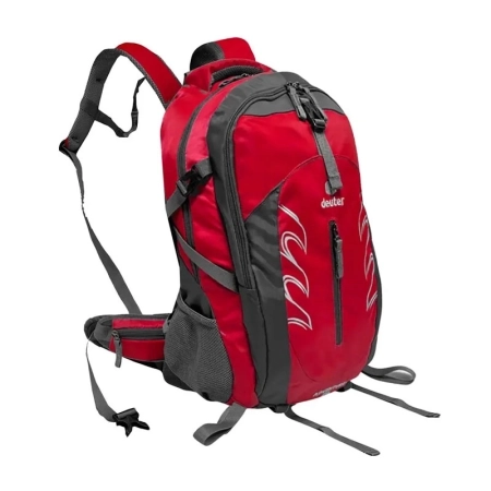 کوله پشتی کوهنوردی دیوتر مدل DTR1222 ظرفیت 55L - قرمز