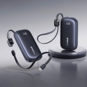 پاوربانک بیسوس مدل EnerFill FC21 Qpow 3 ظرفیت 20000mAh و توان 45W - مشکی 2