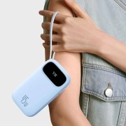 پاوربانک بیسوس مدل EnerFill FC31 ظرفیت 20000mAh و توان 45W - آبی