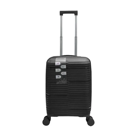 چمدان سینست کارینا مدل CK40157-20 سایز کوچک - مشکی