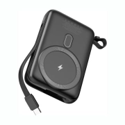 پاوربانک مگنتی گرین لاین مدل Luzern ظرفیت 20000mAh - مشکی 1