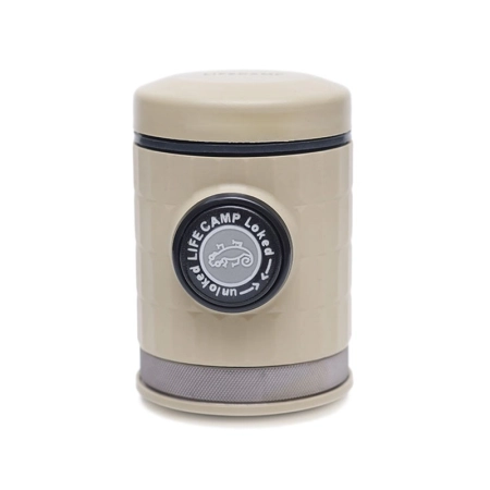 اسپرسو ساز لایف کمپ مدل JETCUP کد 45852 - خاکی