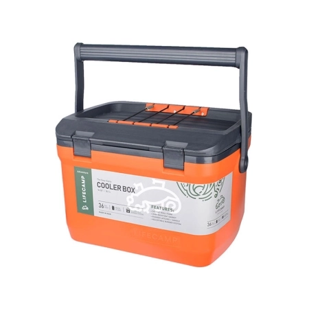 کول باکس لایف کمپ کد 45840 ظرفیت 15L– نارنجی