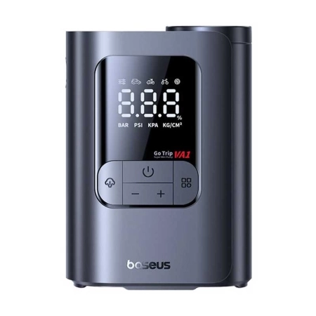 پمپ باد لاستیک ماشین قابل حمل بیسوس مدل GoTrip VA1 Super Mini