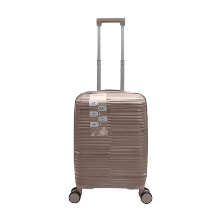 چمدان سینست کارینا مدل CK40157-20 سایز کوچک - بژ