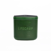 ست ماگ دوتایی لایف کمپ کد 45823 ظرفیت 400ml - سبز