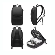 کوله پشتی لپ تاپ بنج مدل BG7261 ظرفیت 15L - مشکی 3