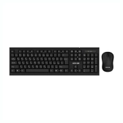 ماوس و کیبورد بی سیم گرین لاین مدل GNWS24GKEYMBK - مشکی