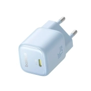شارژر دیواری بیسوس مدل PicoGo GaN 45W - آبی