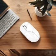 ماوس بی سیم گرین لاین مدل G730 - سفید 2