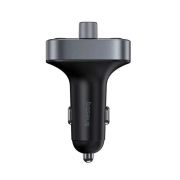 شارژر فندکی بلوتوثی بیسوس مدل S-09 Pro Series – مشکی