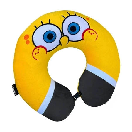 بالش دورگردنی فوروارد مدل SpongeBob کد FCLT500506 - مشکی