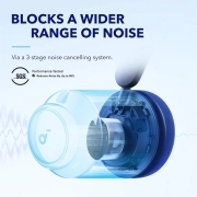 هدفون بلوتوثی Anker مدل A3040031 - آبی