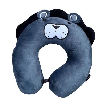 بالش دورگردنی فوروارد مدل HAPPY KING کد FCLT500511 - طوسی