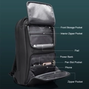 کوله پشتی لپ تاپ بنج مدل BG7261 ظرفیت 15L - مشکی 3