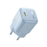 شارژر دیواری بیسوس مدل PicoGo GaN 45W - آبی 3