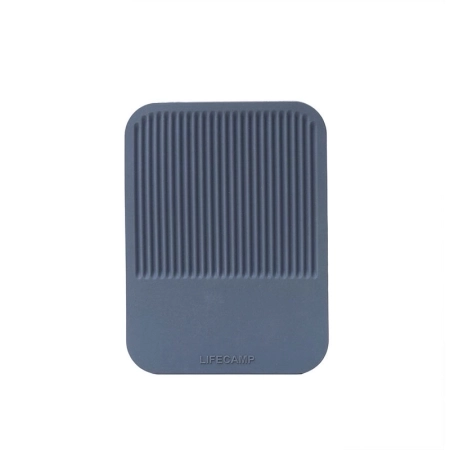 پد سیلیکونی لایف کمپ کد 45851 - طوسی/ سرمه‌ای
