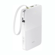 پاوربانک بیسوس مدل EnerFill FC51 Bipow2 Pro ظرفیت 1000mAh - سفید 5