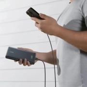 پاوربانک انکر مدل A1387H11 ظرفیت 20000mAh و توان 30W - مشکی