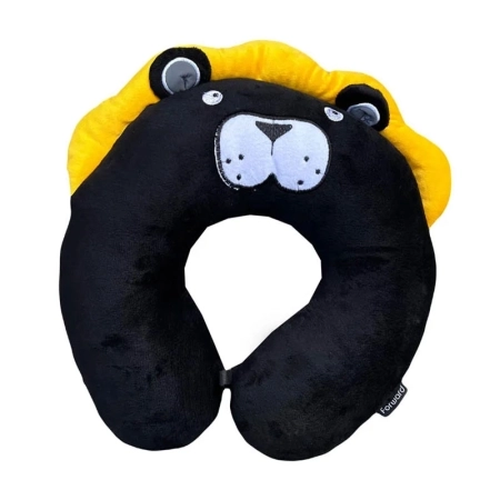 بالش دورگردنی فوروارد مدل HAPPY KING کد FCLT500511 - مشکی