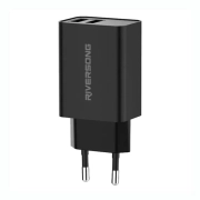 شارژر دیواری ریورسانگ مدل SafeKub D2 AD29-EU PD - مشکی