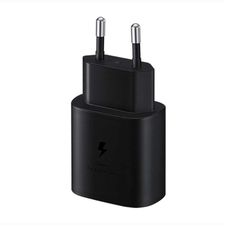 شارژر دیواری سامسونگ مدل EP-TA800 25W - مشکی