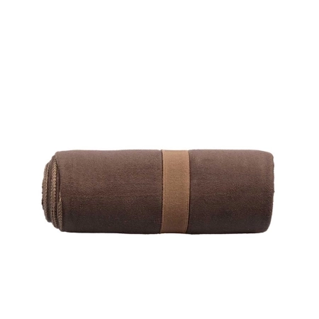 حوله سفری هپی کمپ کد 46805 - قهوه‌ای تیره