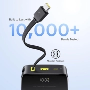 پاوربانک بیسوس مدل EnerFill FC51 Bipow2 Pro ظرفیت 20000mAh - مشکی 3