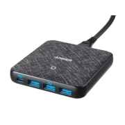 شارژر رومیزی انکر مدل PowerPort Atom III Slim A2045L11 65W - مشکی