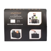 کیف پیک نیک هپی کمپ کد 46822 - مشکی