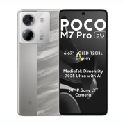 گوشی شیائومی پوکو M7 Pro 5G ظرفیت 512GB و رم 12GB - نقره‌ای