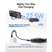 پاوربانک بیسوس مدل EnerFill FC21 Qpow 3 ظرفیت 20000mAh - مشکی