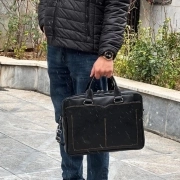 کیف چرمی فوروارد مدل MISCELLANEOUS - MT004 - مشکی