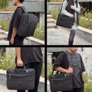 کیف سه‌کاره فوروارد مدل FCLT1091 ALL IN ONE - مشکی 1