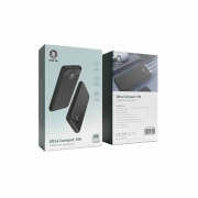 پاوربانک گرین لاین مدل Ultra Compact ظرفیت 10000mAh و توان 20W - مشکی 1