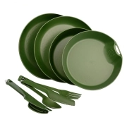 ست ظروف 2 نفره لایف کمپ 10 تکه کد 45806 - سبز