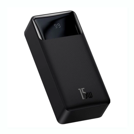 پاوربانک بیسوس مدل PPBD05020 ظرفیت 30000mAh به همراه کابل - مشکی