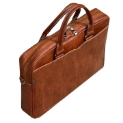 کیف چرمی اداری فوروارد مدل MISCELLANEOUS - MT004 ظرفیت 13L - عسلی