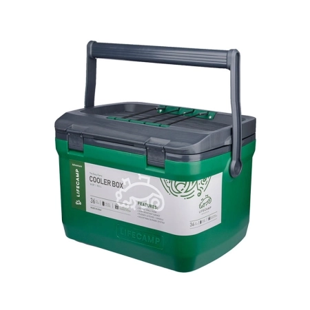 کول باکس لایف کمپ کد 45840 ظرفیت 15L– سبز