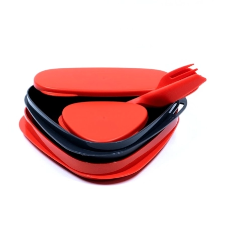 ست 8 تکه لایف کمپ مدل LunchKit کد 45816 - قرمز