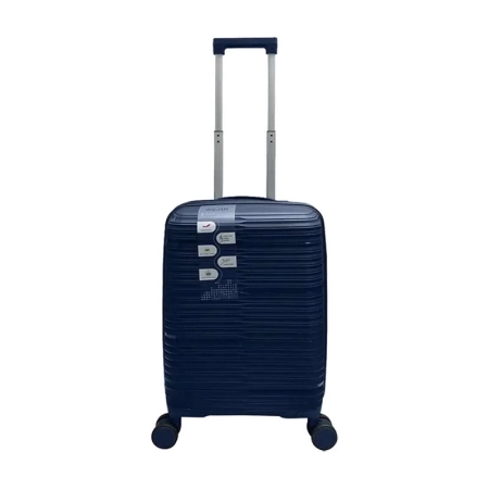 چمدان سینست کارینا مدل CK40157-20 سایز کوچک - سرمه‌ای