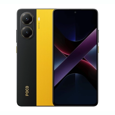 گوشی شیائومی پوکو X7 Pro ظرفیت 256GB و رم 8GB - مشکی زرد