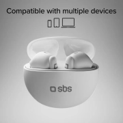 هندزفری بلوتوثی SBS مدل TEEARPURDTWSBTW - سفید 2