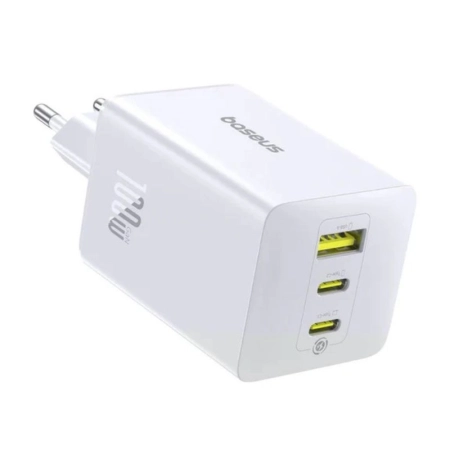 شارژر دیواری بیسوس مدل EnerFill FE11 100W - سفید