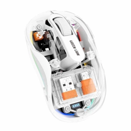 ماوس بی سیم گرین لاین مدل Turtle - سفید