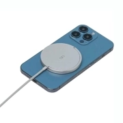 شارژر بی سیم فورس مدل FPMSINDPAD15WWNOCS 15W - سفید