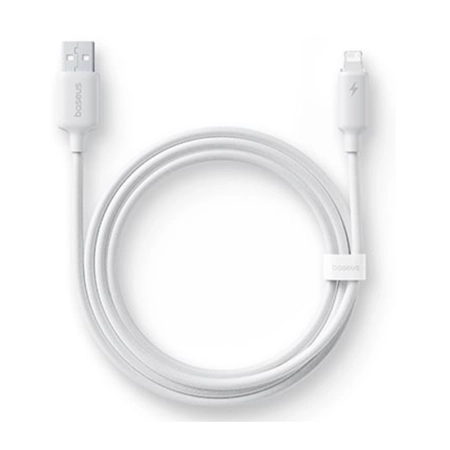 کابل شارژ سریع USB-A به USB-C بیسوس مدل E0426801 طول 1m - سفید